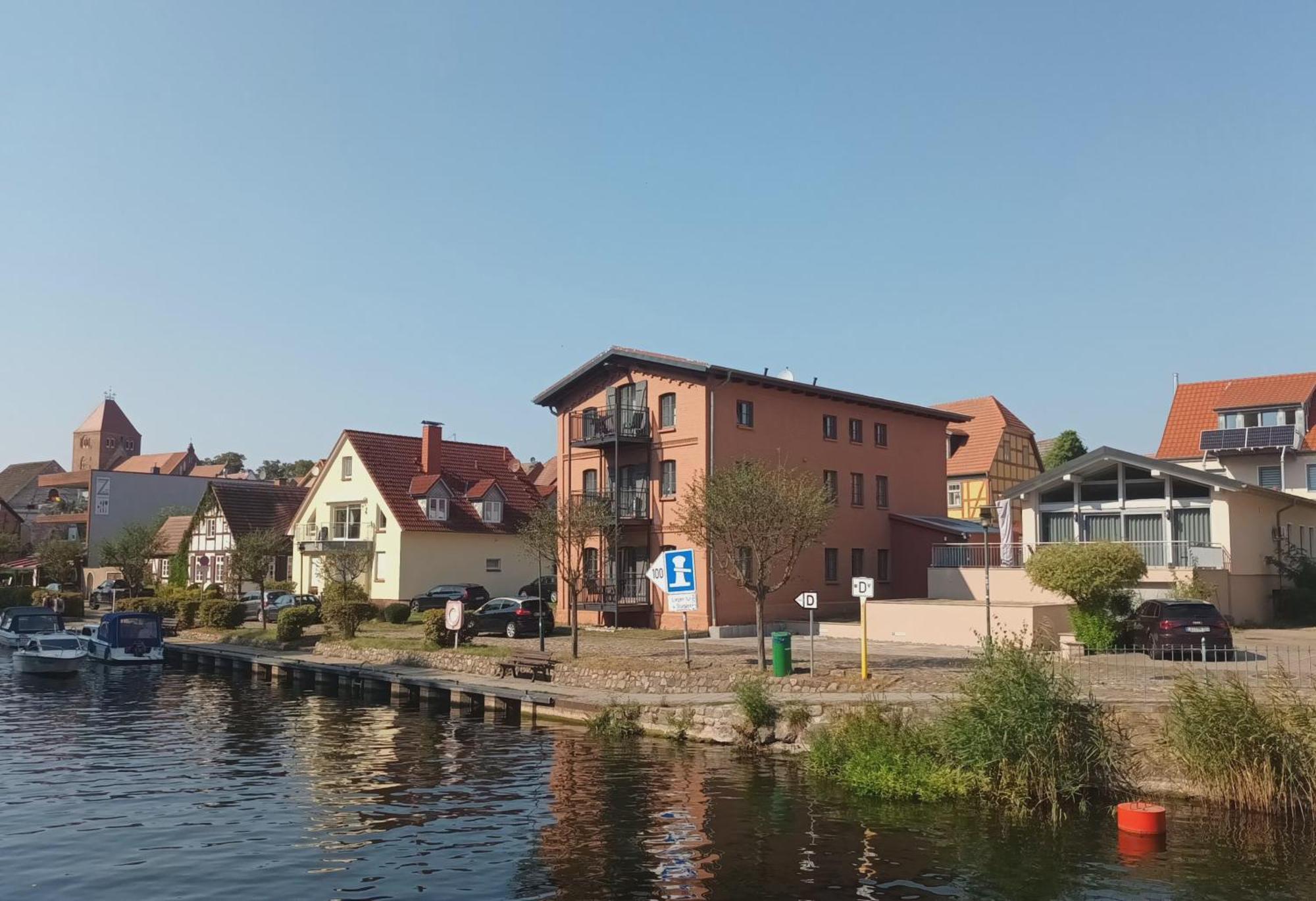 Constanza Apartment Plau am See Exterior photo